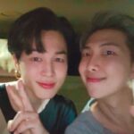 BTS’ RM and Jimin show off their workout routine