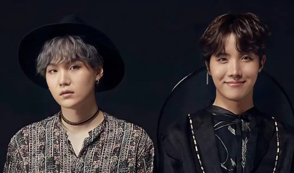 BTS: The tender gesture that Suga had with J Hope in the new year and that strengthened the 'SOPE'