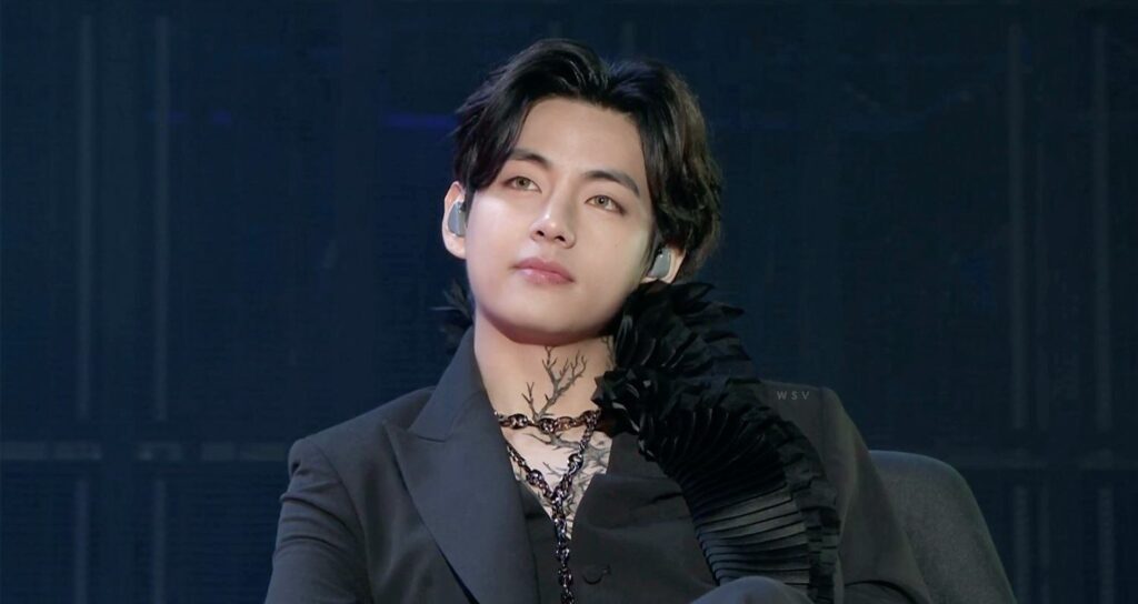 BTS' V has a calf injury and won't be able to dance for some time