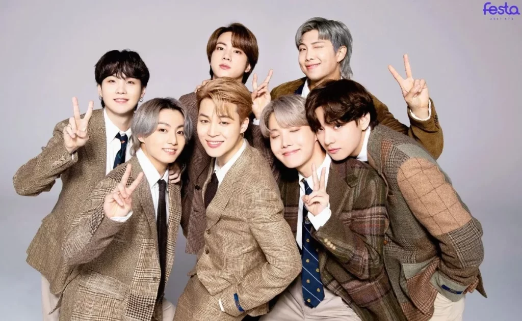 BTS boys show their cuteness as anime characters