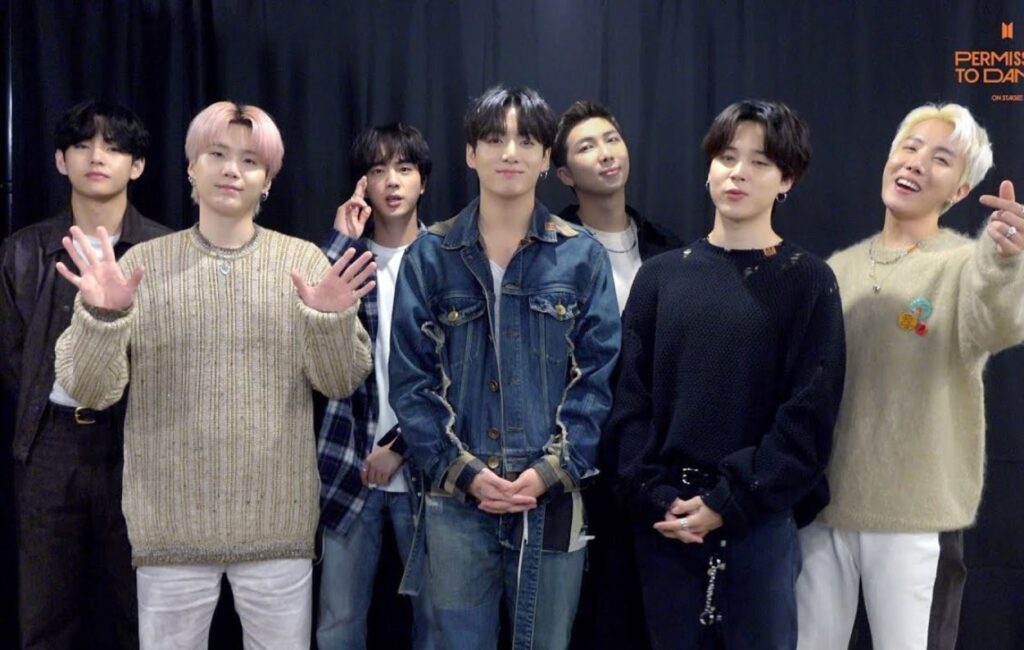 BTS' first online concert in a year was seen in 197 countries