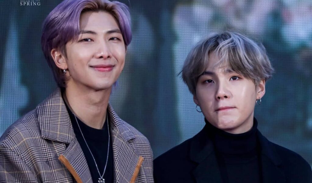 BTS members reveal that Suga and RM have fought several times until throwing objects