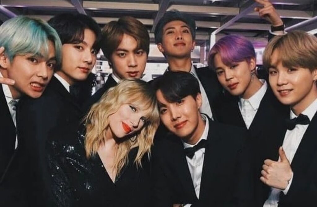 BTS surpasses Taylor Swift and is now the most successful artist on this Billboard chart