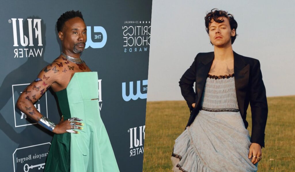 Billy Porter criticizes Vogue for casting Harry Styles as breaking stereotypes