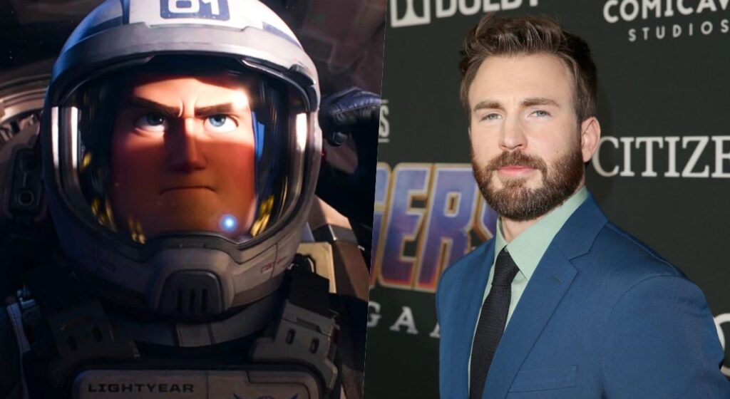 Chris Evans to voice Buzz Lightyear in Toy Story spin-off 'Lightyear'