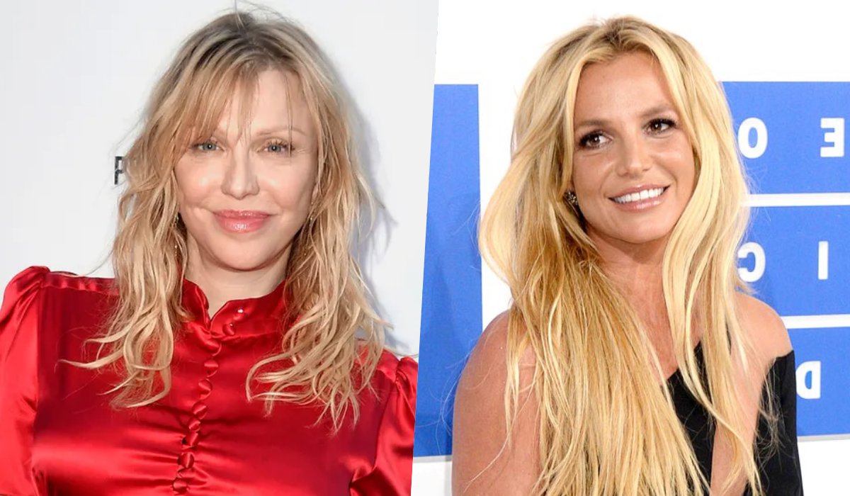 Courtney Love advises Britney Spears to leave the US