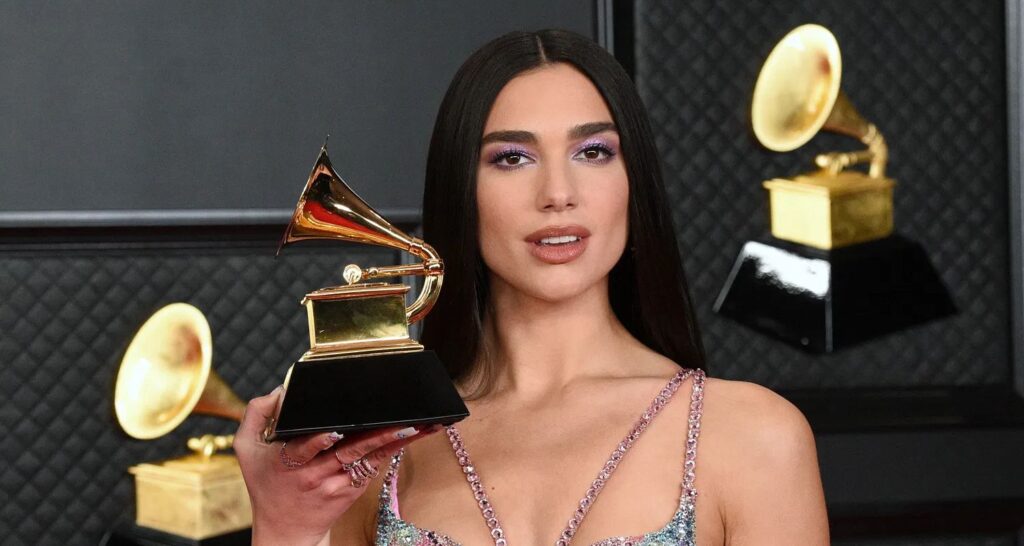 Dua Lipa didn't submit “Levitating” for the Grammy due to controversy with DaBaby