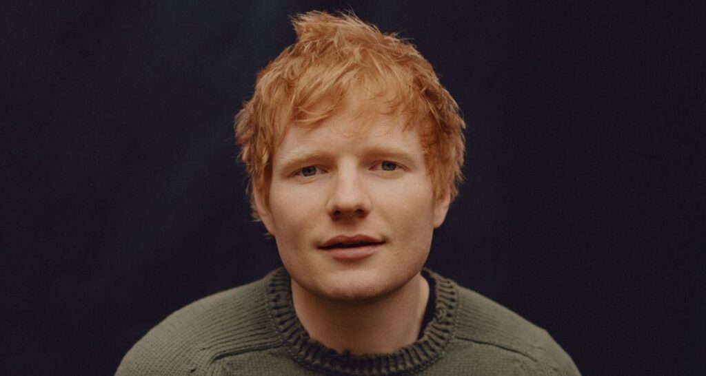 Ed Sheeran shows snippets of all the songs on his upcoming album “=”