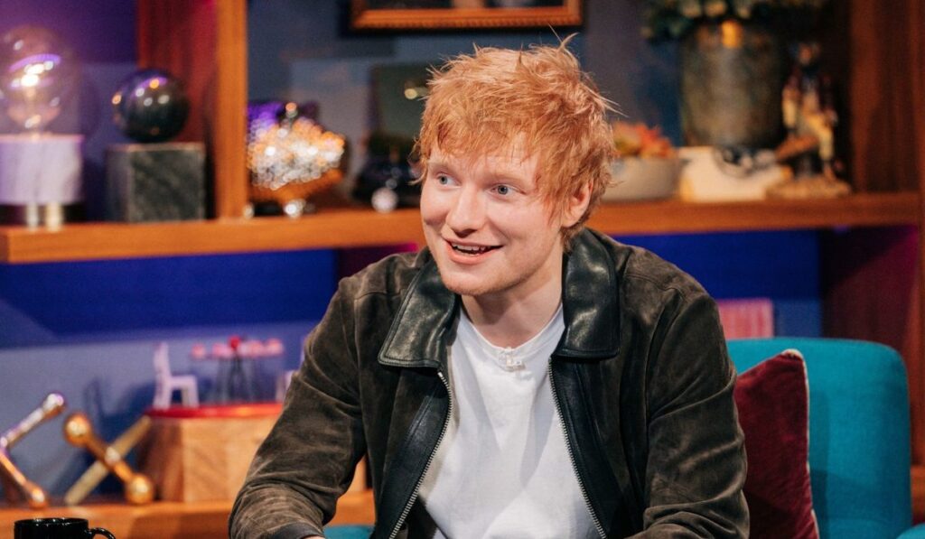 Ed Sheeran tests positive for Covid-19
