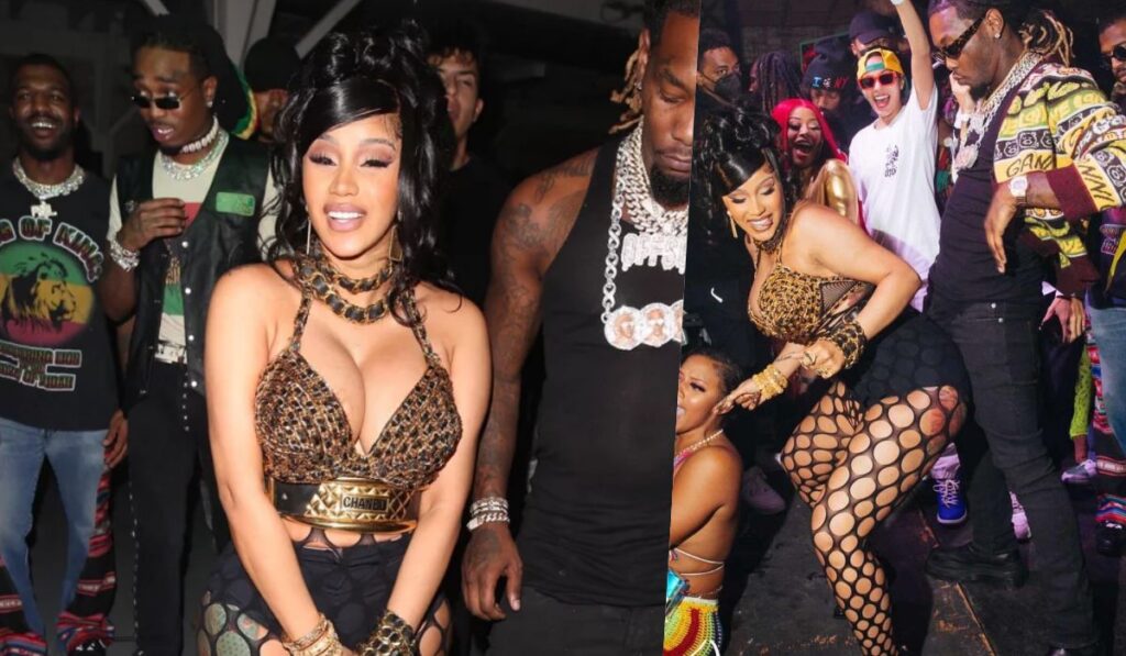 Everything that happened at Cardi B's birthday party