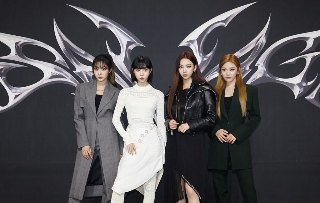 Forbes highlights the global popularity of 'Aespa'