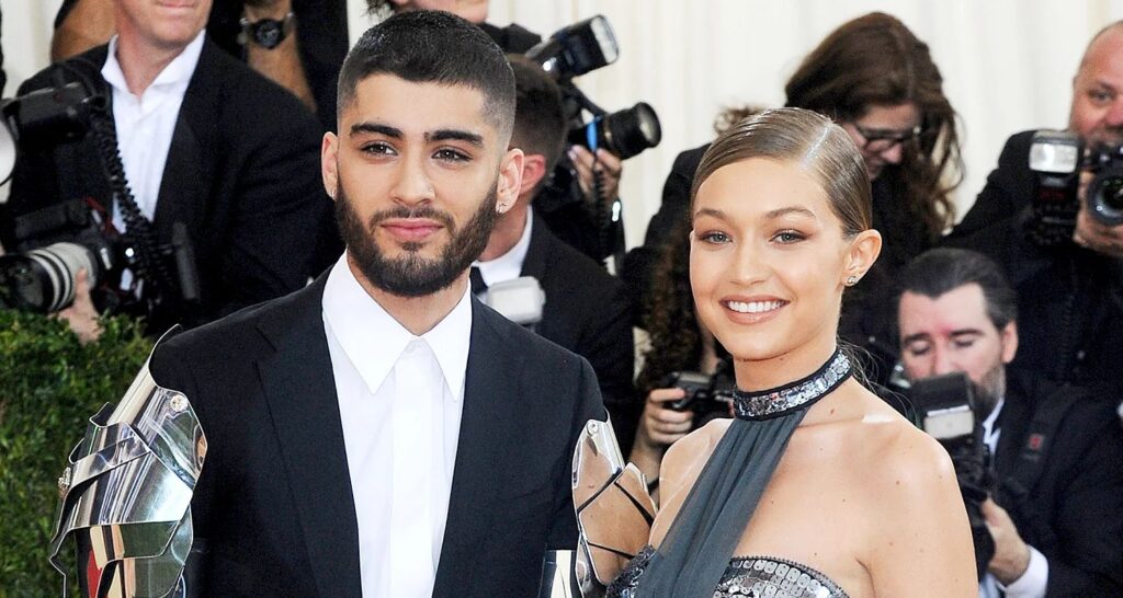 Gigi Hadid and Zayn break up after the singer is accused of strucking her mother-in-law