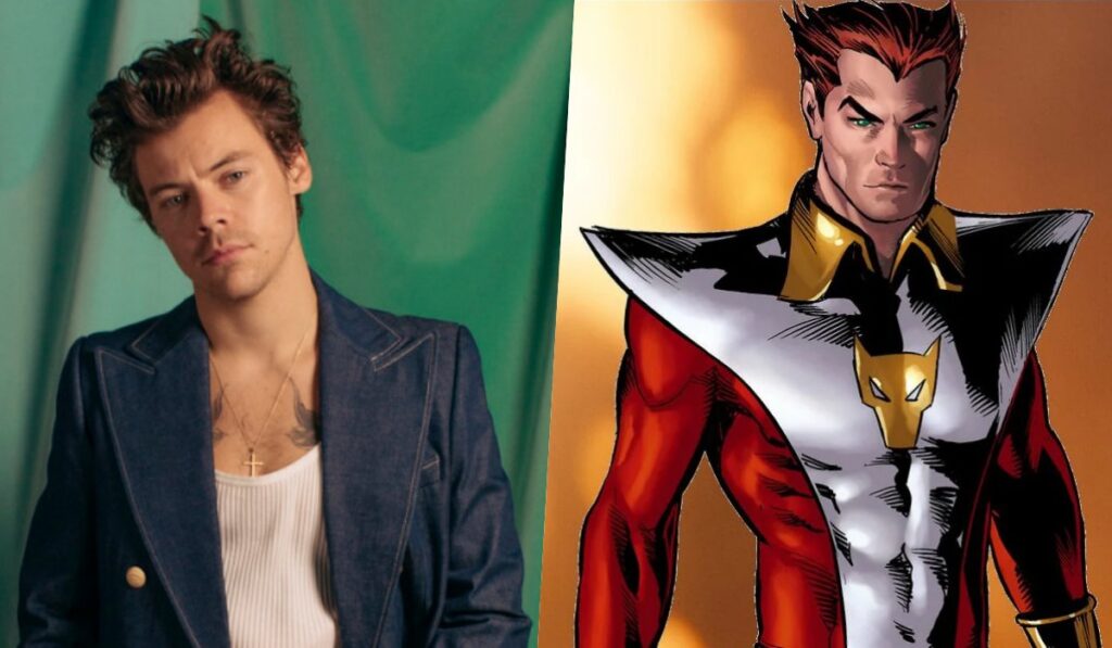 Harry Styles joins to MCU in the upcoming movie 'Eternals'