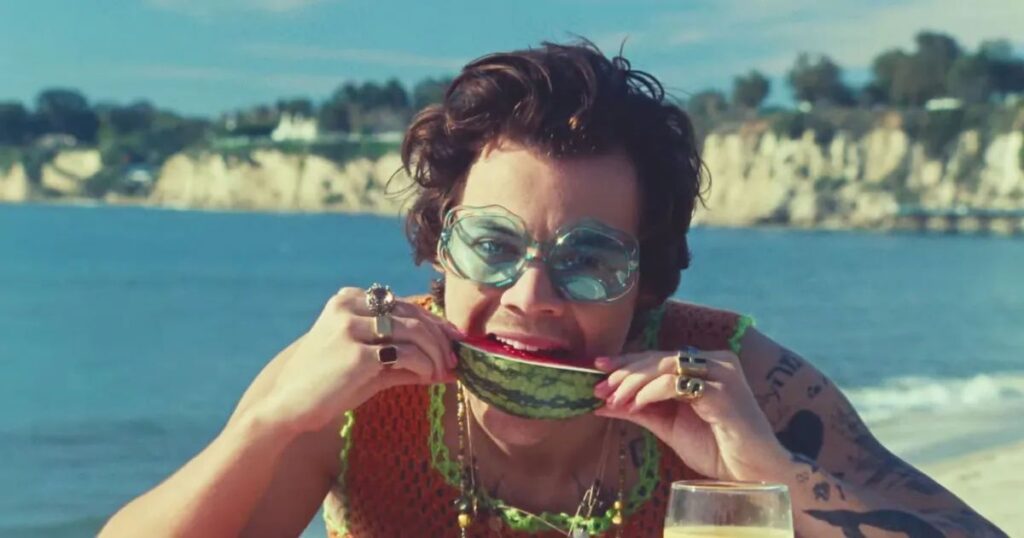 Harry Styles reveals the meaning of 'Watermelon Sugar'