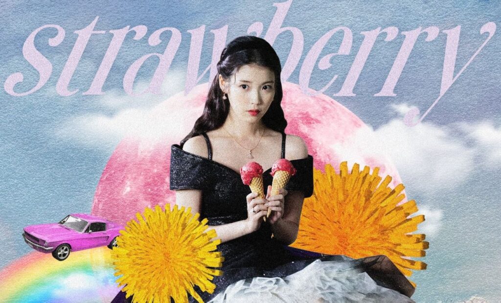 IU - 'Strawberry Moon': lyrics and english translation