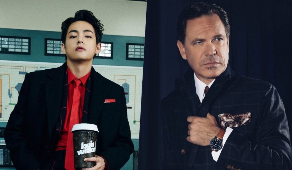 Jazz singer says he hopes to collaborate with BTS' Taehyung