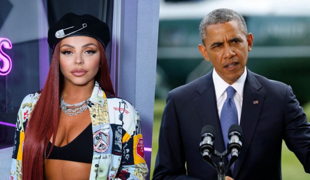 Jesy Nelson will performance "BOYZ" for Barack Obama