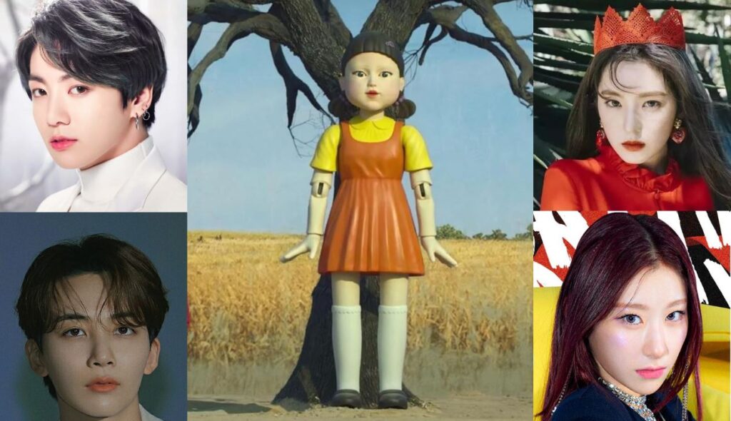 K-pop idols who could win in "Squid Game"