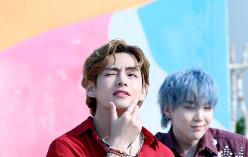 Kim Taehyung is chosen once again as the Most Handsome Man of 2021