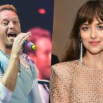Look at Chris Martin's declaration of love to Dakota Johnson