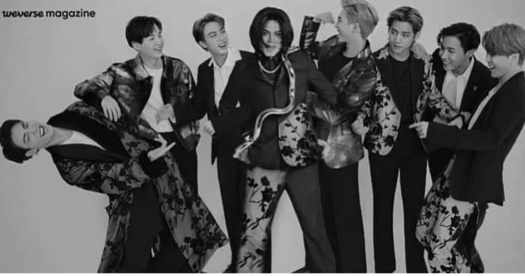 Michael Jackson's son names BTS as "The current kings of Pop"