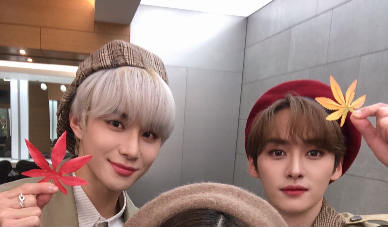 NCT x Stray Kids: Jungwoo and Lee Know interaction is too cute