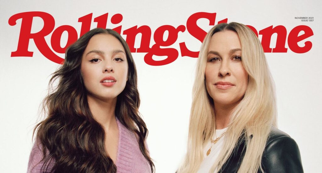 Olivia Rodrigo and Alanis Morissette talk about pressure on second album