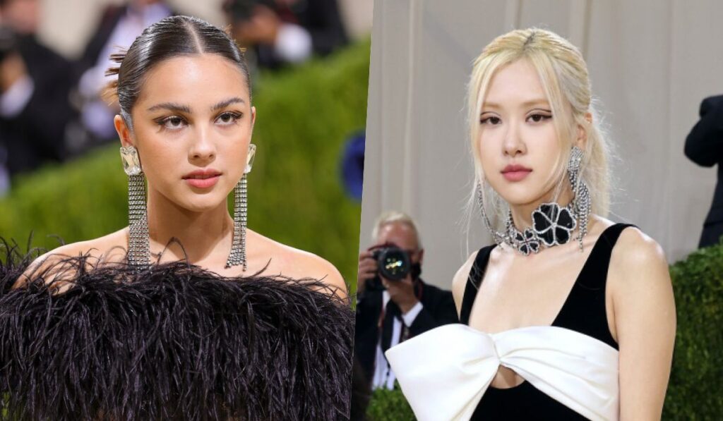 Olivia Rodrigo called BLACKPINK's Rosé the 'kindest person in the world'