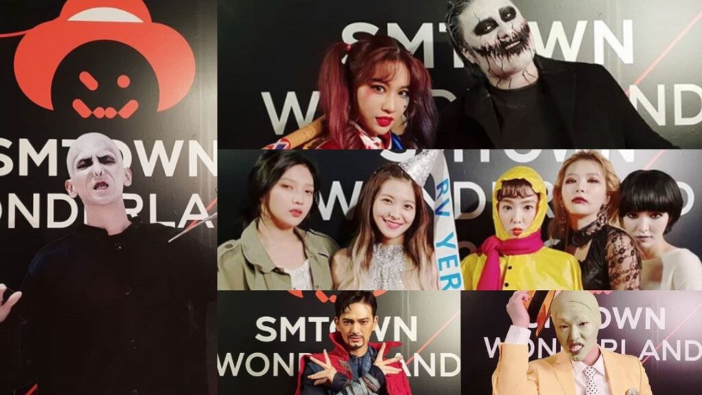 SMTOWN Wonderland: list of idols invited to SM Halloween House 2021