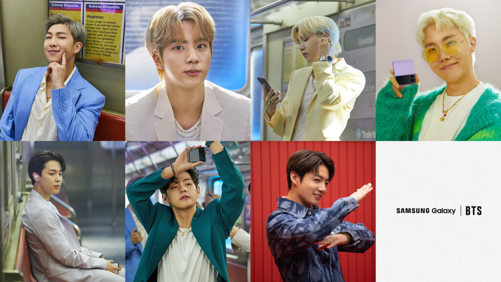 Samsung and BTS would be launching a new special edition mobile, find out which one it is