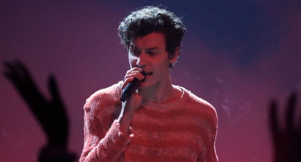 Shawn Mendes shares his first show post-pandemic on networks
