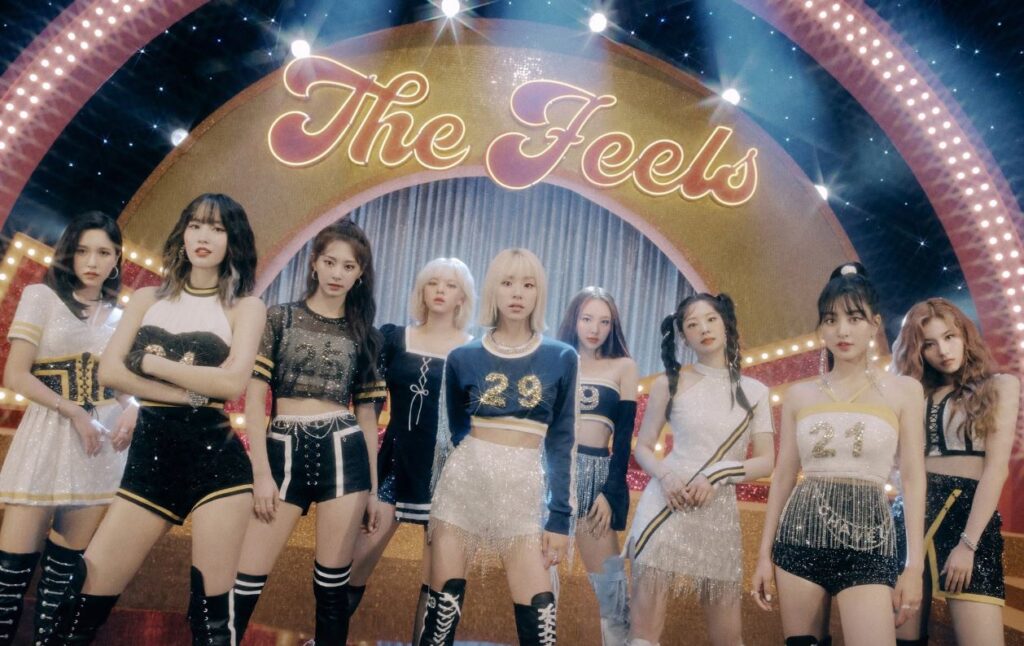 TWICE Release English debut single 'The Feels'