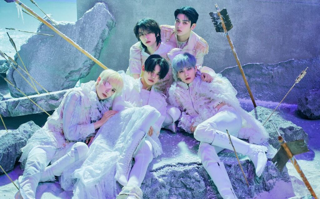 TXT unveils new details about 'FROST' MV and release date
