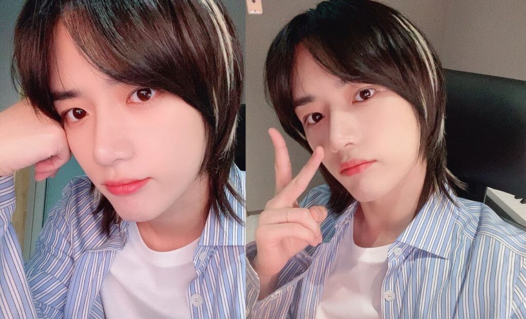 TXT's Beomgyu was upset that MOA didn't notice his new haircut