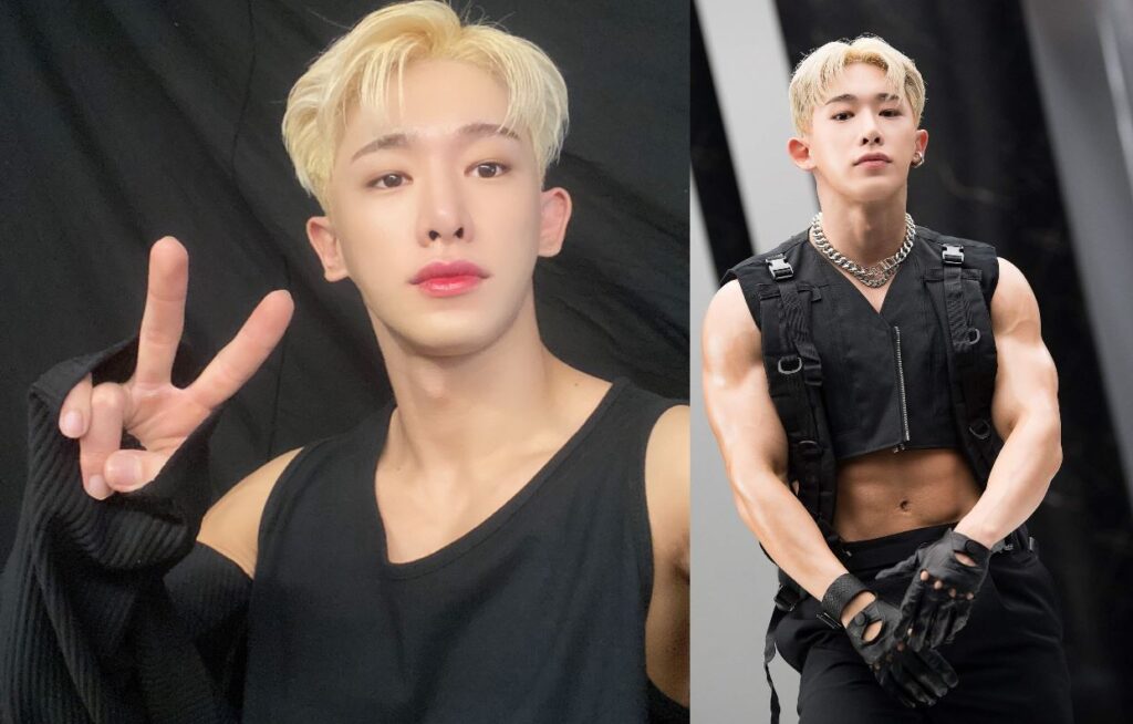 Wonho accidentally showed his private area during a VLive