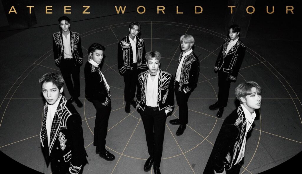 ATEEZ announces "THE FELLOWSHIP: BEGINNING OF THE END" world tour in 12 cities