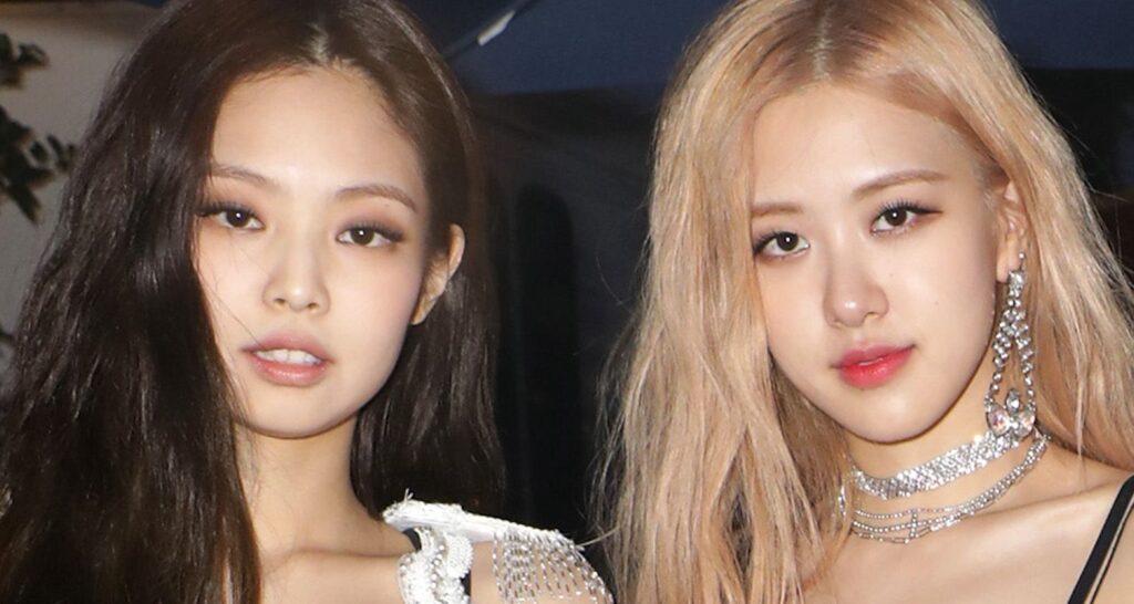 BLACKPINK's Jennie and Rosé attended Paris Hilton's after-wedding party