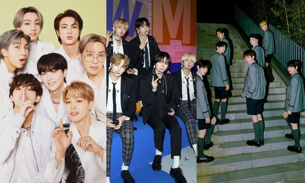 BTS, TXT and ENHYPEN will have their own stories on Wattpad and Webtoon