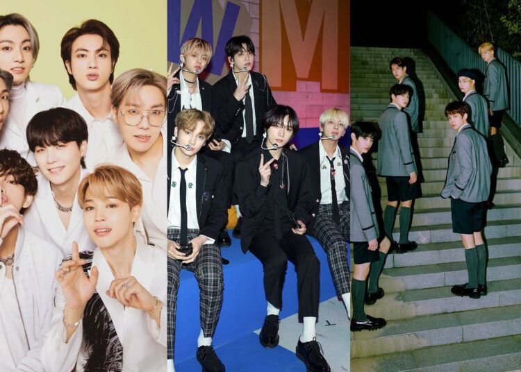Here's a summary of HYBE's 2021 briefing — webtoons with BTS, TXT, and