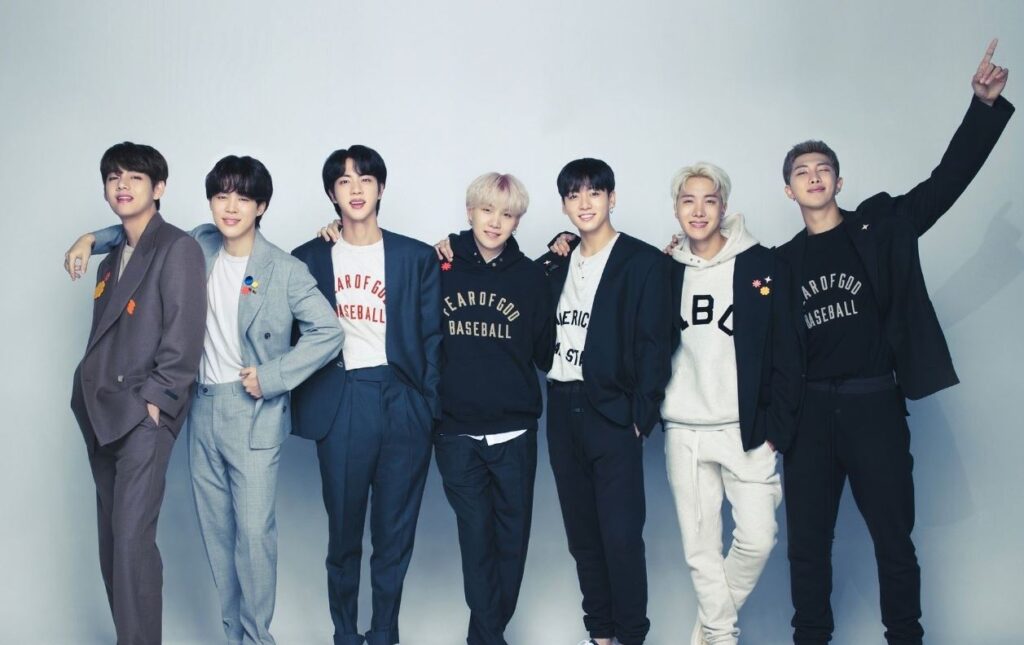 BTS arrives in Los Angeles for their first in-person concerts post pandemic