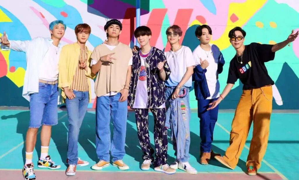 BTS music is Apple Music's most listened to in 2021