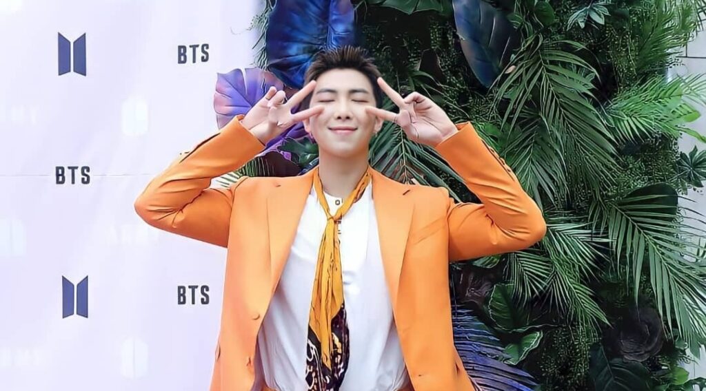 BTS: the emotional letter that RM published at dawn for ARMY