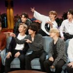BTS to appear in person on 'The Late Late Show with James Corden'