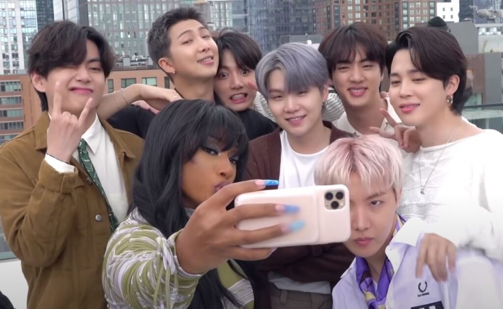BTS to perform 'Butter' remix with Megan Thee Stallion for the first time at the AMAs