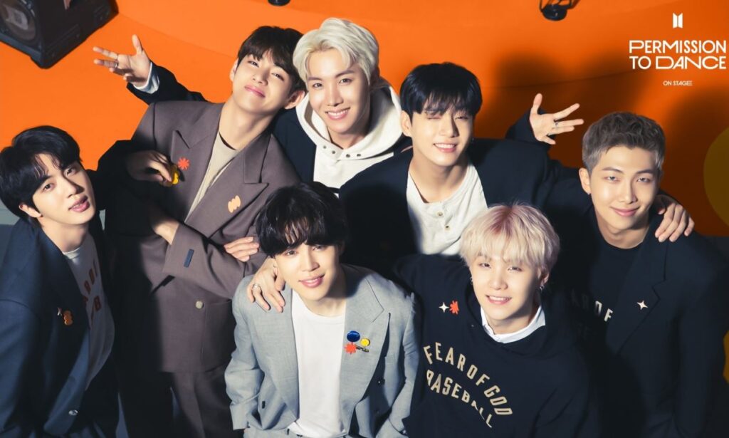 BTS will broadcast ONLINE their Permission to Dance On Stage concert in L.A.