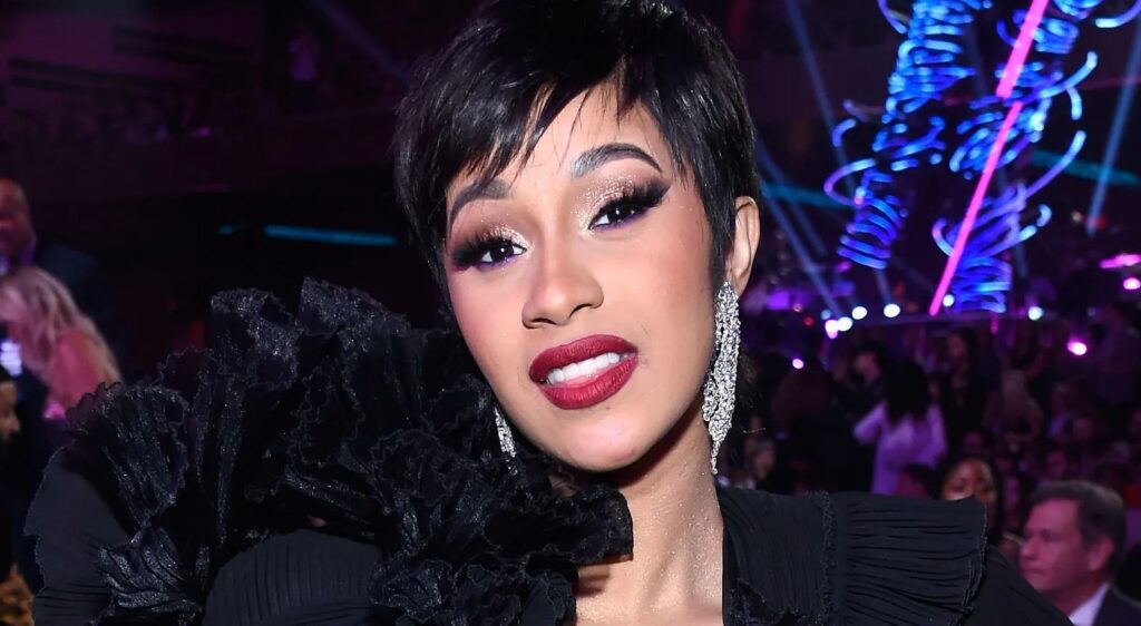 Cardi B under fire after reinforcing stereotypes at the AMA's