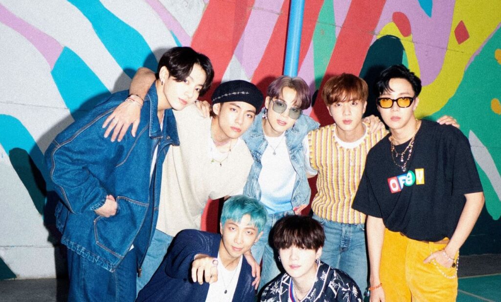 Dynamite by BTS is certified triple platinum in USA