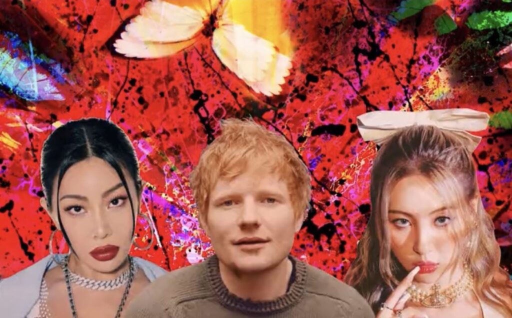 Ed Sheeran, Jessi, and Sunmi announce collaboration for song 'Shivers'