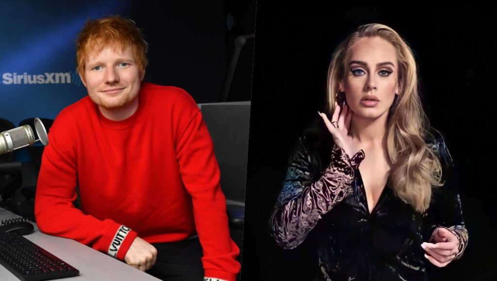Ed Sheeran reveals why he's not collaborating with Adele