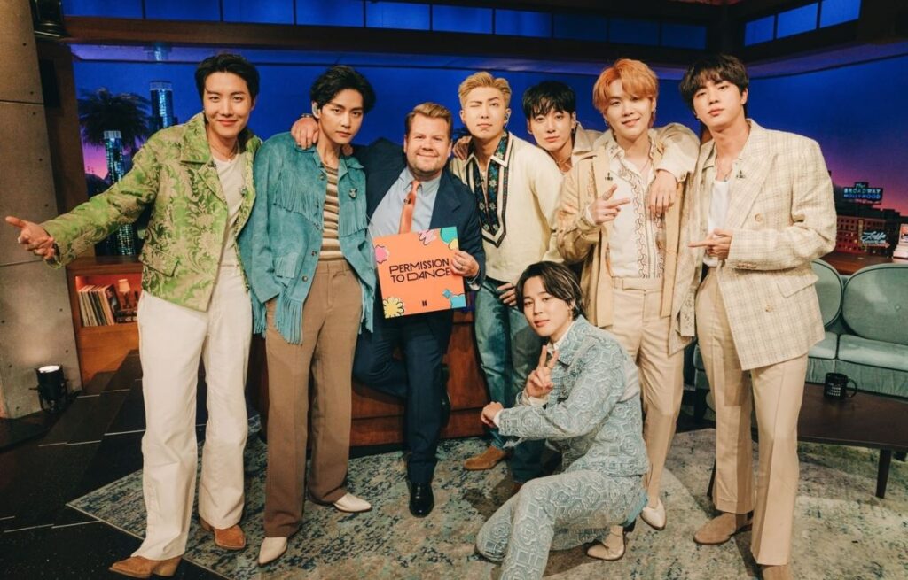 James Corden apologizes to BTS after controversy with ARMY